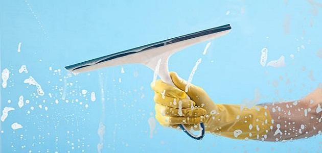 طريقة تلميع الزجاج