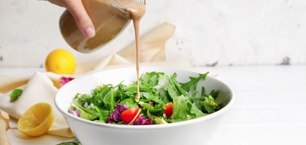 طريقة تحضير سلطة الطحينة