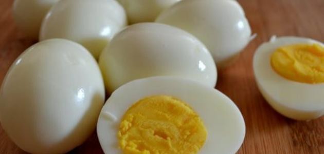فوائد البيض المسلوق لكمال الأجسام فوائد البيض المسلوق لكمال الأجسام