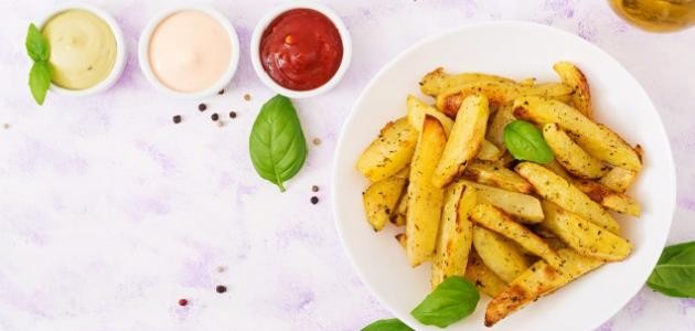 طريقة عمل البطاطا المقلية