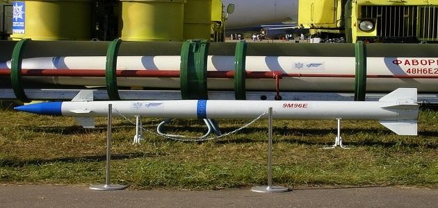 ما هو صاروخ ارض ارض