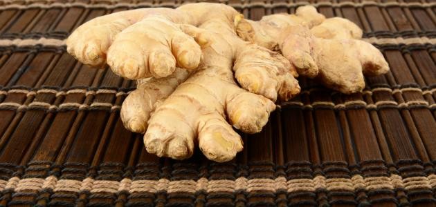 كيف أجفف الزنجبيل