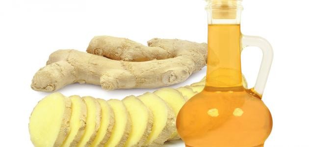 طريقة عمل زيت الزنجبيل