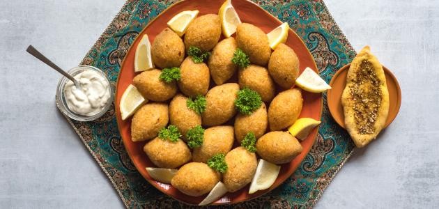 عمل كبة حلب
