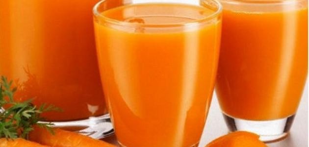 فوائد عصير الجزر