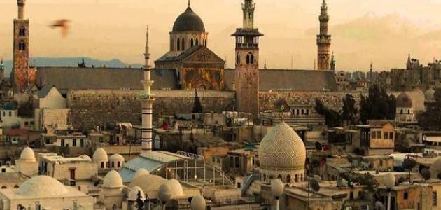 شعر عن الشام شعر عن الشام