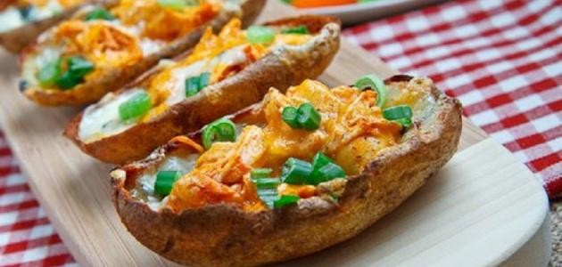 طريقة قوارب البطاطس
