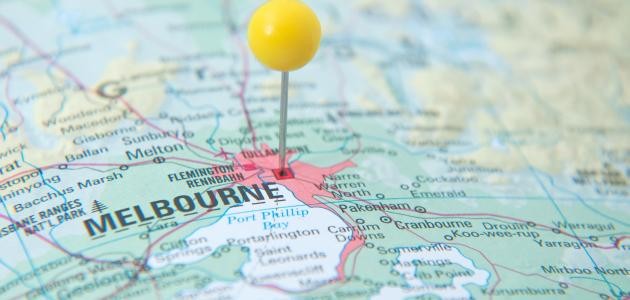 أين تقع ملبورن