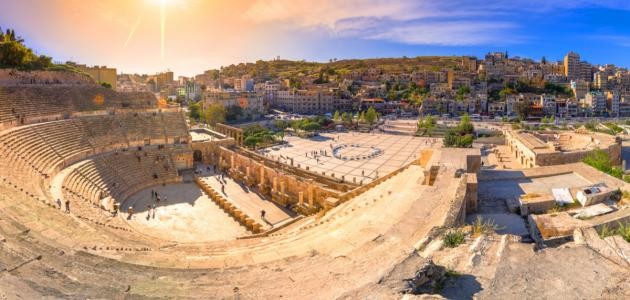 معلومات عامة عن الأردن