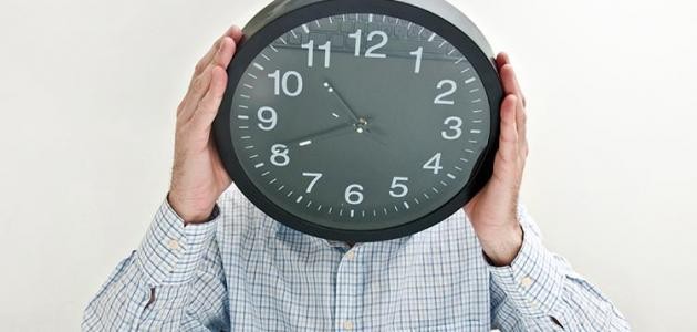 كيفية تدبير الوقت
