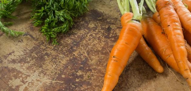 طريقة تجفيف الجزر طريقة تجفيف الجزر