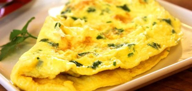 طريقة عمل العجة