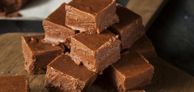 طريقة عمل فدج الشوكولاتة