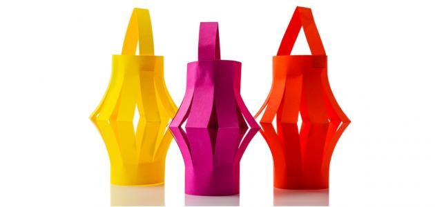 طريقة عمل فانوس رمضان بطريقة جديدة