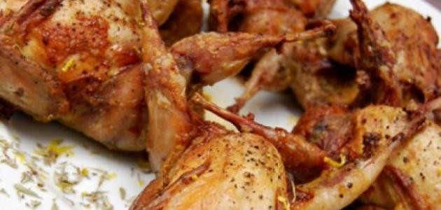 طريقة طبخ طيور الفري