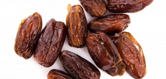 كيفية تجفيف التمر