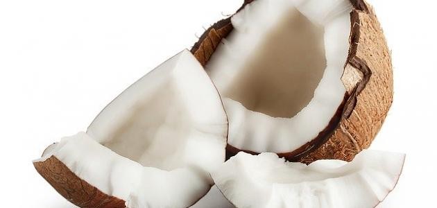 كيف يؤكل جوز الهند