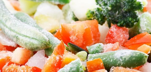 طرق حفظ الخضروات