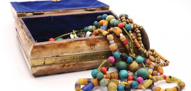 كيفية صنع علبة مجوهرات