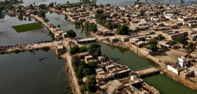 أين تقع الباكستان