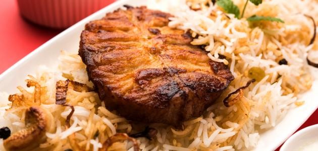 طريقة كبسة السمك