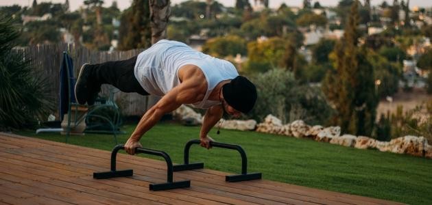 كيف تشد عضلات جسمك